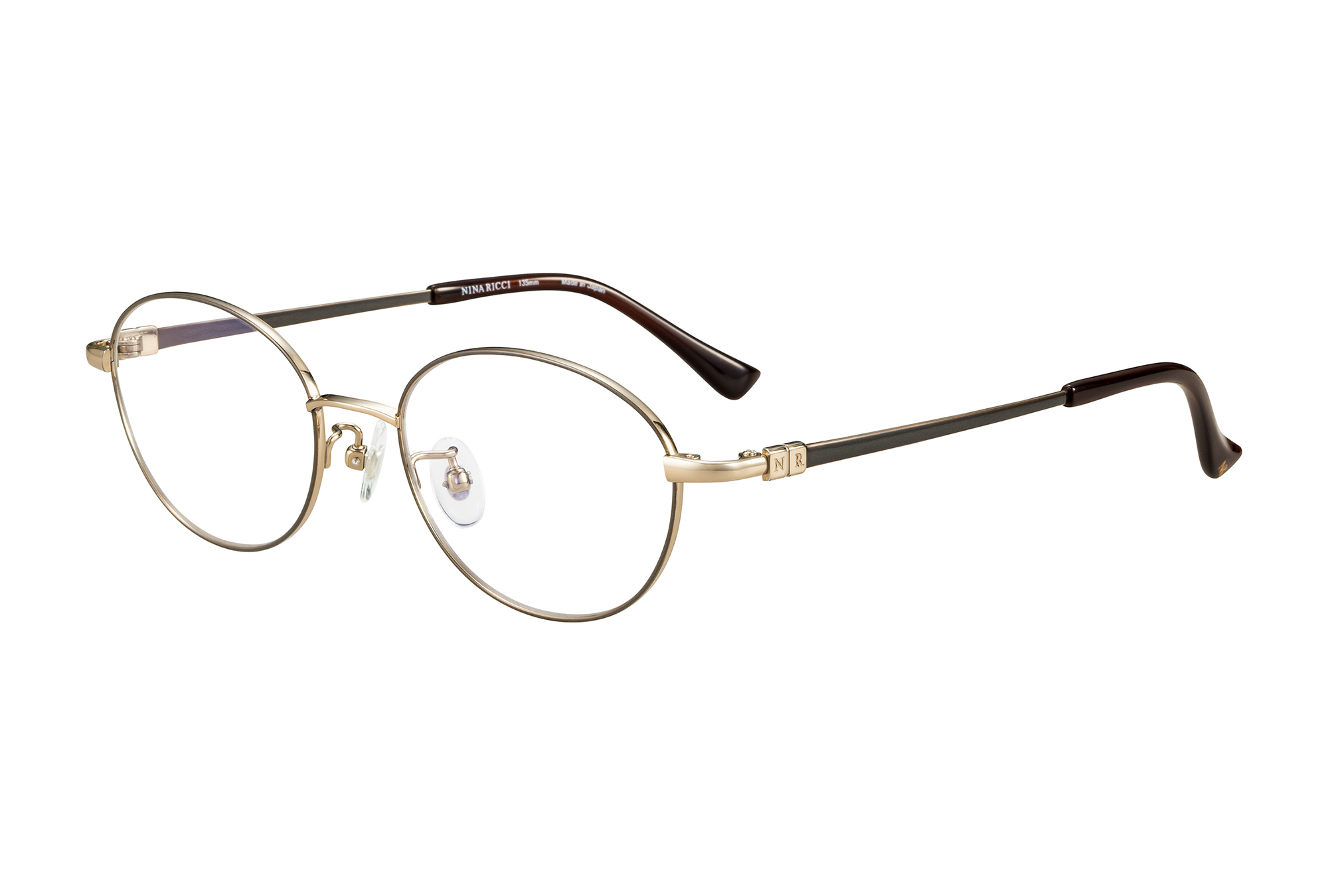新品未使用】NINA RICCIニナ リッチ チタン製 CHARMANT シャルマン 新品未使用】NINA RICCIニナ リッチ チタン製 CHARMANT シャルマン